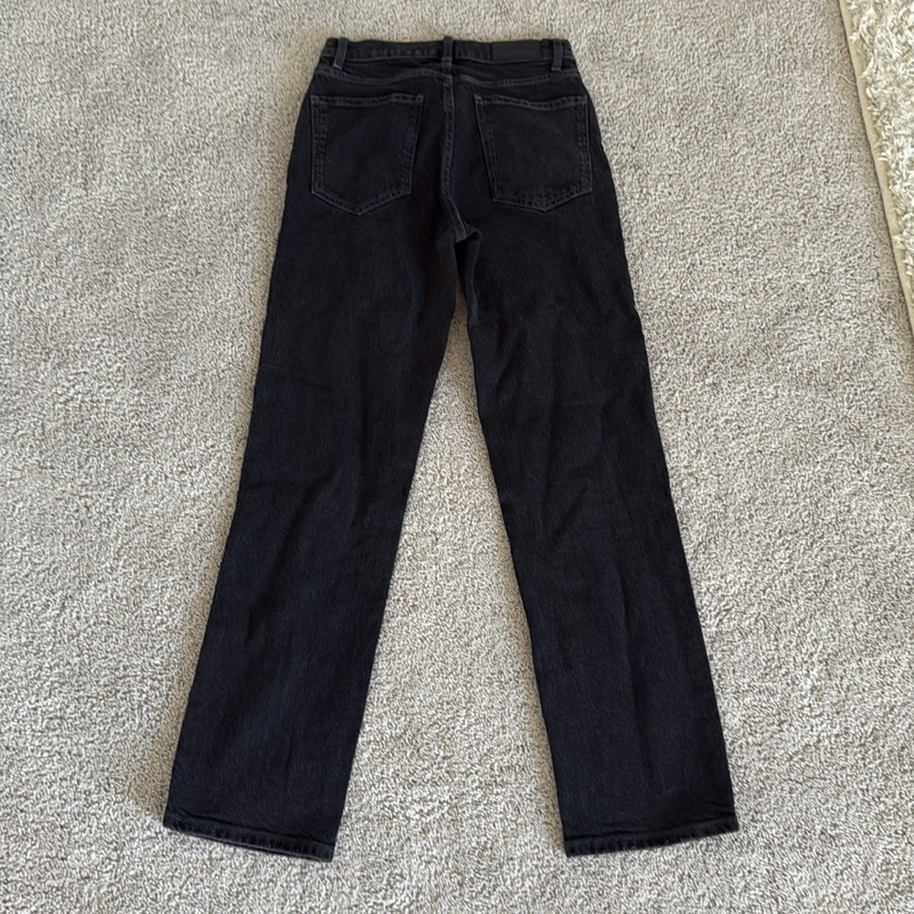 Rails | The Topanga High Rise Straight Jeans | Size 26 | Black - Picture 6 of 6